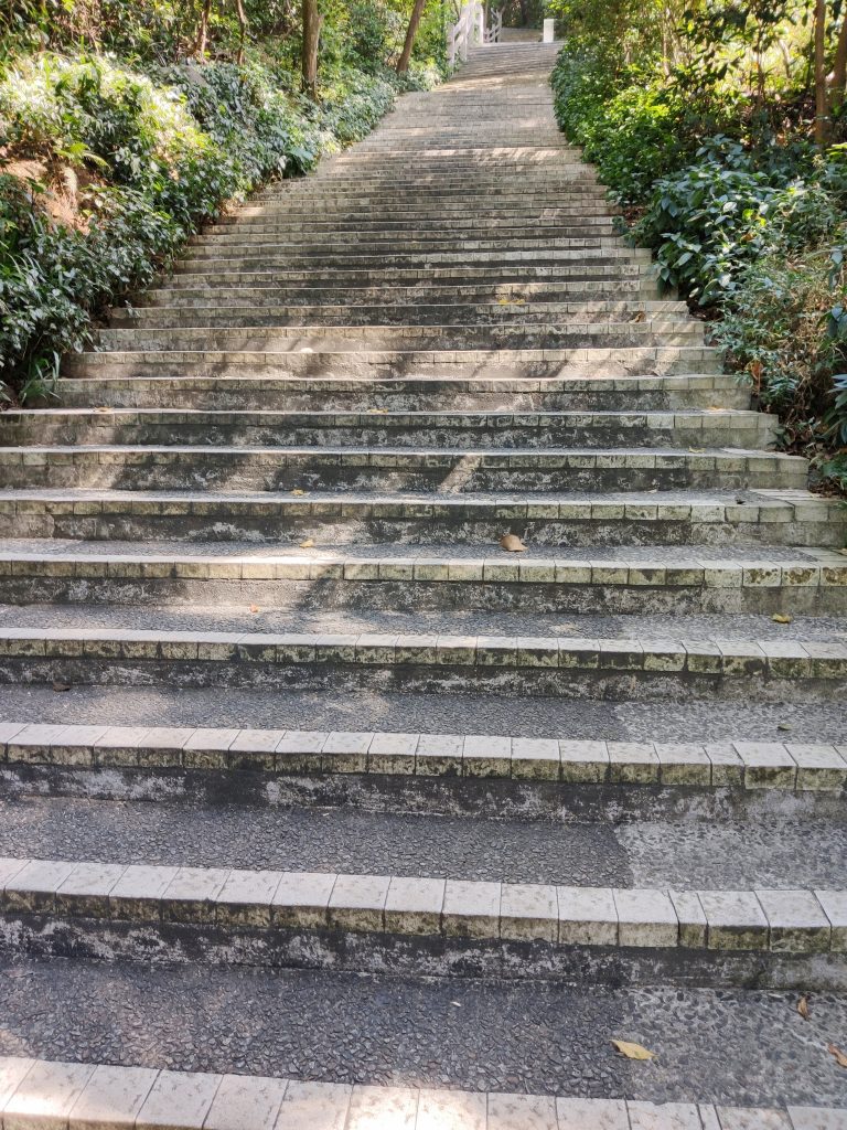 Baiyun Mountain portaat