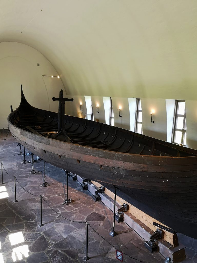 Viikinkilaiva museo