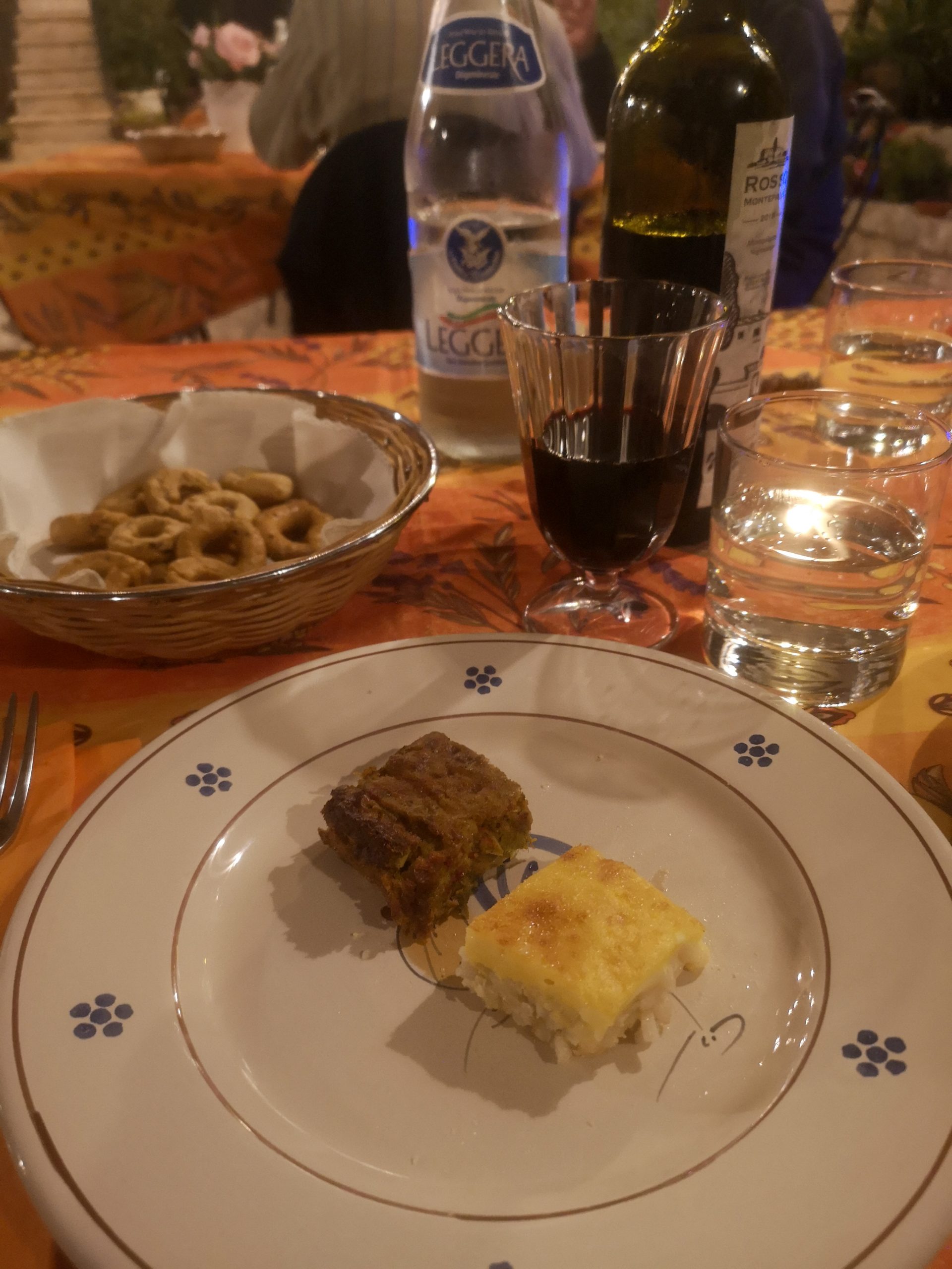 Masseria Montepaolon illallinen