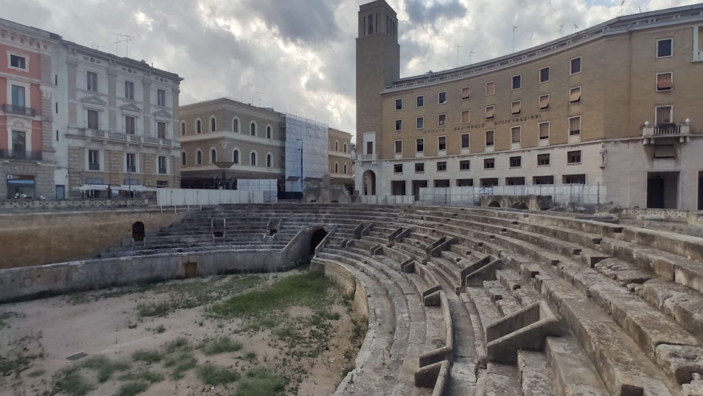 Leccen roomalainen amfiteatteri