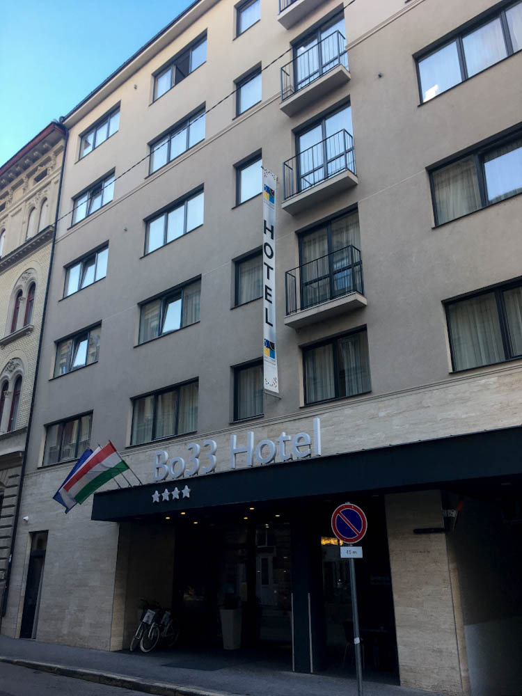 Bo33 hotelli Budapestissa