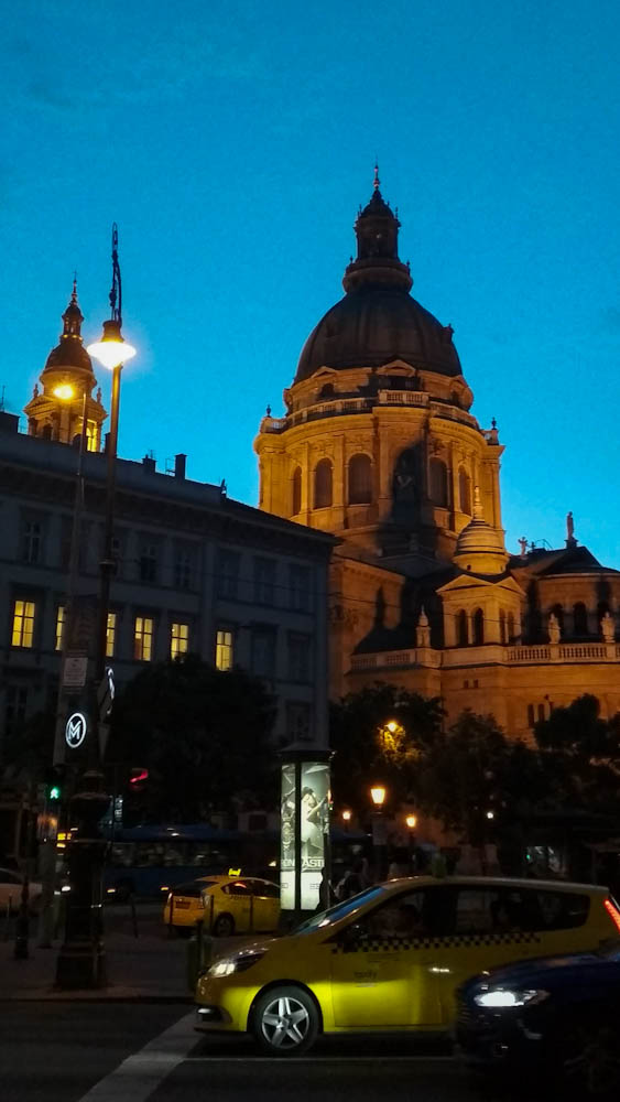 Budapestin iltaa