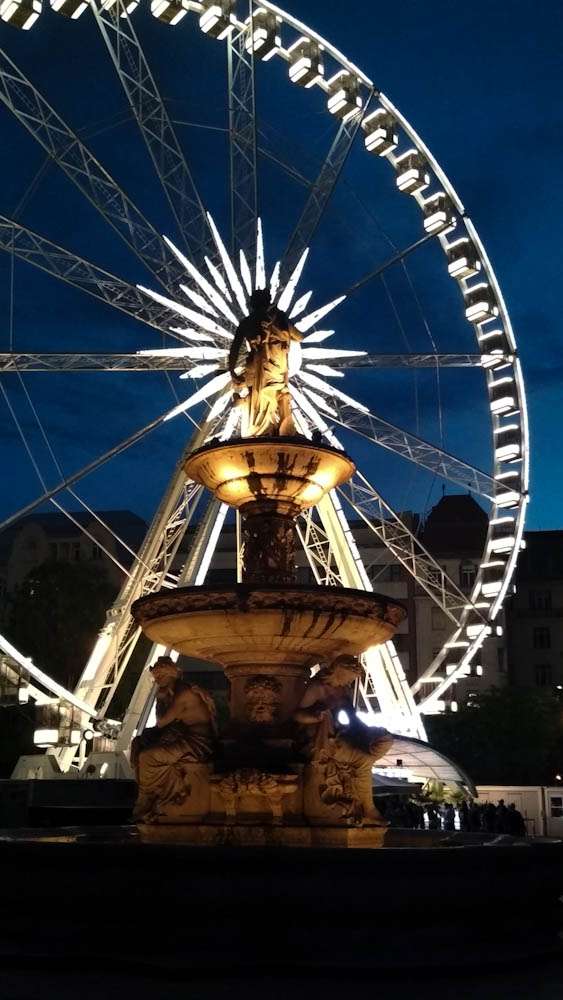 Maailmanpyörä Budapestissa